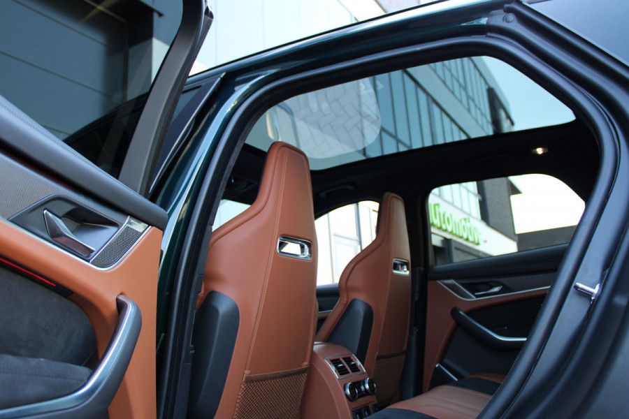 Jaguar F-Pace 5.0 V8 S/C AWD SVR | UNIEK! | DEALER OND | HUD | 360 | STOELKOELING | ELEK TREKHAAK | MERIDIAN |