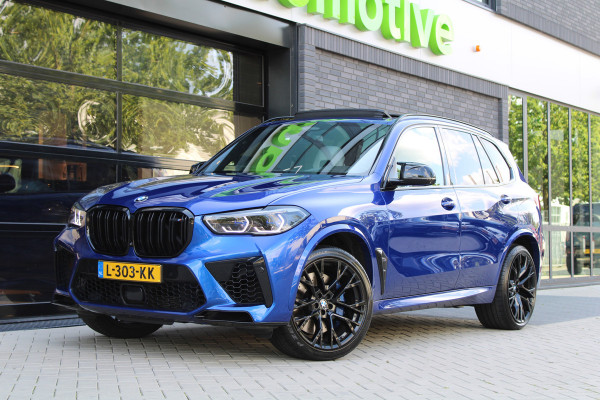BMW X5 M Competition | PANO | B&W | MASSAGE | REAR ENTERAINMENT | STOELVENTILATIE |