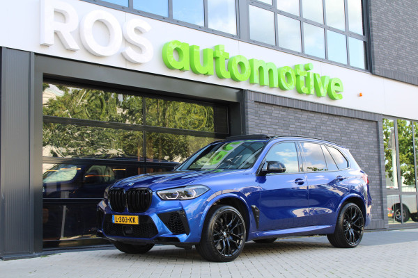 BMW X5 M Competition | PANO | B&W | MASSAGE | REAR ENTERAINMENT | STOELVENTILATIE |