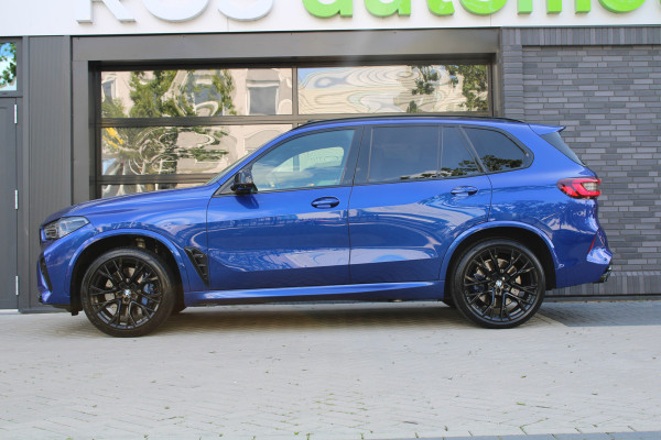 BMW X5 M Competition | PANO | B&W | MASSAGE | REAR ENTERAINMENT | STOELVENTILATIE |