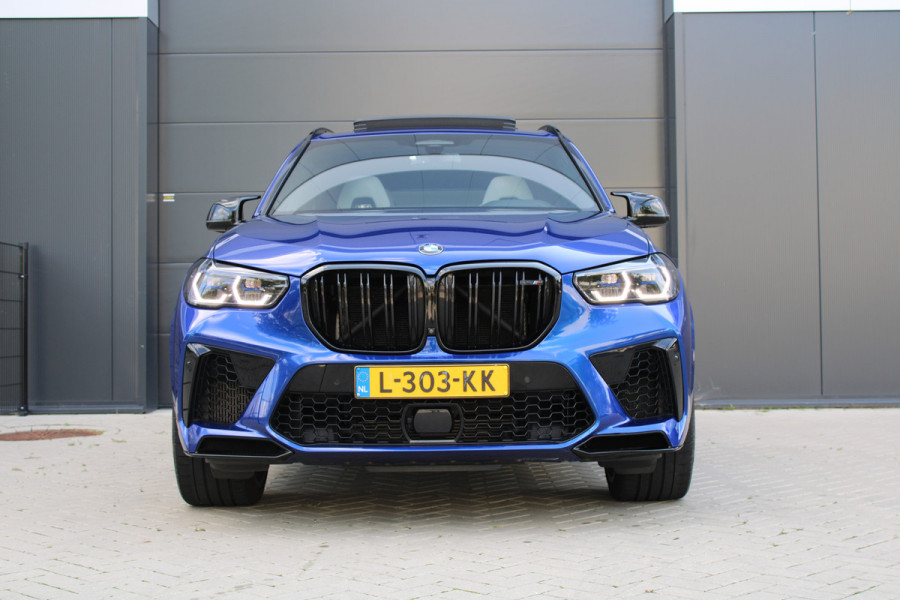 BMW X5 M Competition | PANO | B&W | MASSAGE | REAR ENTERAINMENT | STOELVENTILATIE |