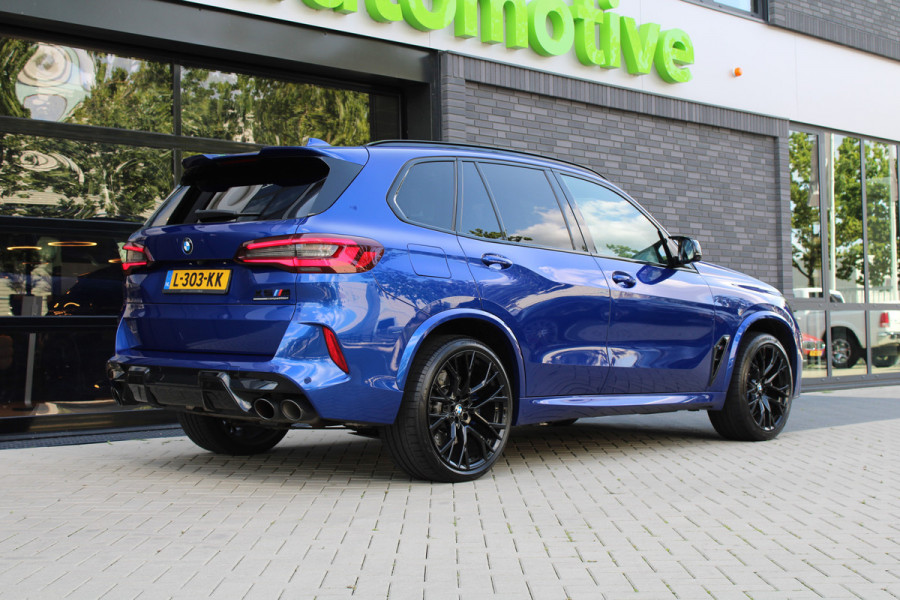 BMW X5 M Competition | PANO | B&W | MASSAGE | REAR ENTERAINMENT | STOELVENTILATIE |