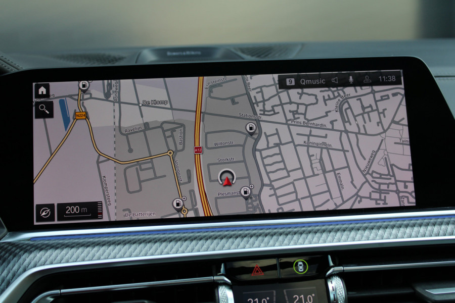 BMW X5 M Competition | PANO | B&W | MASSAGE | REAR ENTERAINMENT | STOELVENTILATIE |