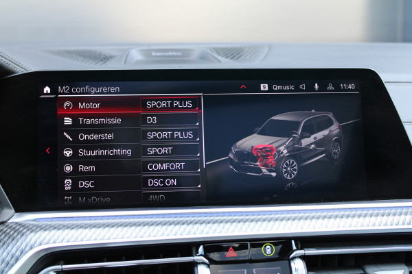 BMW X5 M Competition | PANO | B&W | MASSAGE | REAR ENTERAINMENT | STOELVENTILATIE |