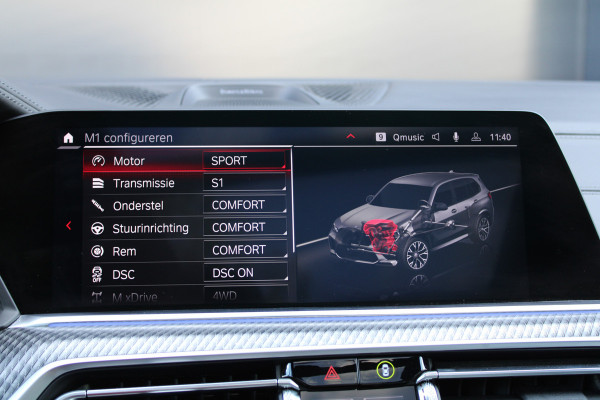 BMW X5 M Competition | PANO | B&W | MASSAGE | REAR ENTERAINMENT | STOELVENTILATIE |