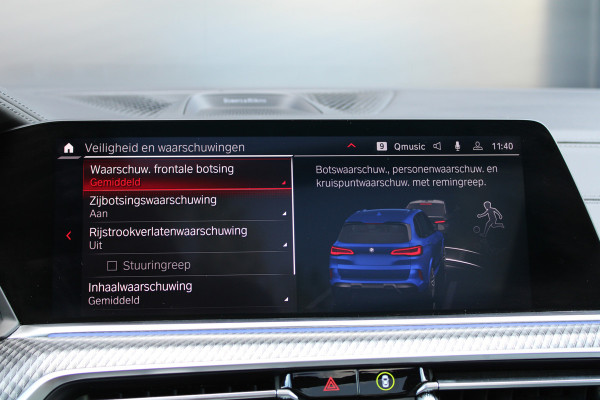 BMW X5 M Competition | PANO | B&W | MASSAGE | REAR ENTERAINMENT | STOELVENTILATIE |