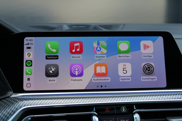 BMW X5 M Competition | PANO | B&W | MASSAGE | REAR ENTERAINMENT | STOELVENTILATIE |