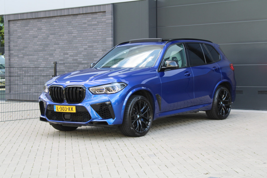 BMW X5 M Competition | PANO | B&W | MASSAGE | REAR ENTERAINMENT | STOELVENTILATIE |
