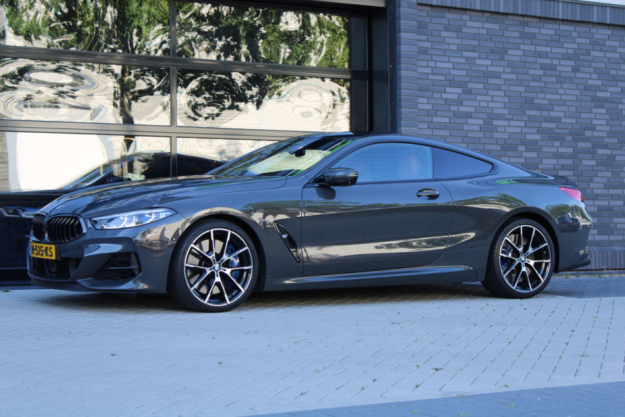 BMW 8 Serie M850i xDrive High Executive | NAP | BTW | B&W | 4WIELSTURING | CARBON | SOFT-CLOSE | HUD | 360 | KEYLESS | BMW 8 Serie M850i xDrive High Executive | NAP | BTW | B&W | 4WIELSTURING | CARBON | SOFT-CLOSE | HUD | 360 | KEYLESS |