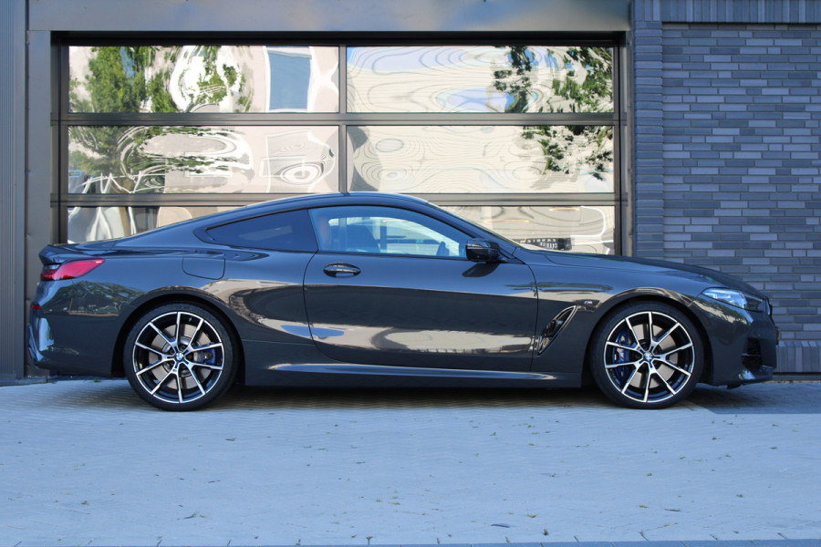 BMW 8 Serie M850i xDrive High Executive | NAP | BTW | B&W | 4WIELSTURING | CARBON | SOFT-CLOSE | HUD | 360 | KEYLESS | BMW 8 Serie M850i xDrive High Executive | NAP | BTW | B&W | 4WIELSTURING | CARBON | SOFT-CLOSE | HUD | 360 | KEYLESS |