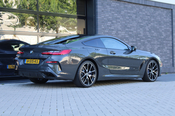 BMW 8 Serie M850i xDrive High Executive | NAP | BTW | B&W | 4WIELSTURING | CARBON | SOFT-CLOSE | HUD | 360 | KEYLESS | BMW 8 Serie M850i xDrive High Executive | NAP | BTW | B&W | 4WIELSTURING | CARBON | SOFT-CLOSE | HUD | 360 | KEYLESS |