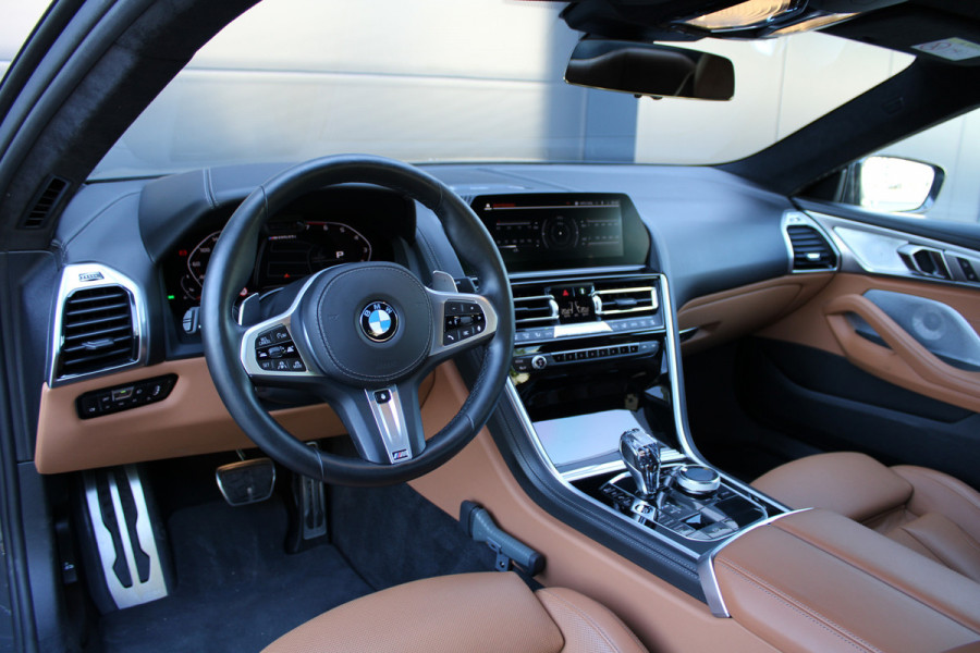 BMW 8 Serie M850i xDrive High Executive | NAP | BTW | B&W | 4WIELSTURING | CARBON | SOFT-CLOSE | HUD | 360 | KEYLESS | BMW 8 Serie M850i xDrive High Executive | NAP | BTW | B&W | 4WIELSTURING | CARBON | SOFT-CLOSE | HUD | 360 | KEYLESS |