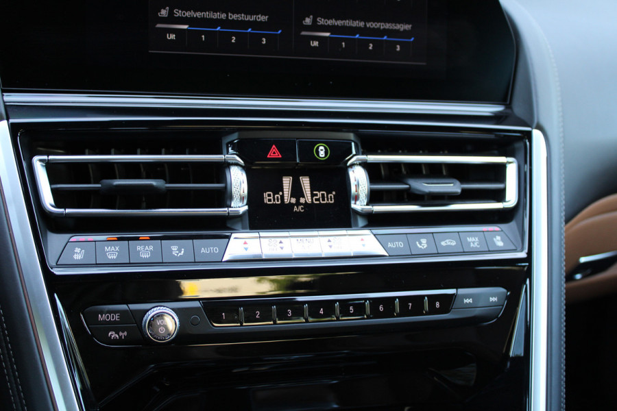 BMW 8 Serie M850i xDrive High Executive | NAP | BTW | B&W | 4WIELSTURING | CARBON | SOFT-CLOSE | HUD | 360 | KEYLESS | BMW 8 Serie M850i xDrive High Executive | NAP | BTW | B&W | 4WIELSTURING | CARBON | SOFT-CLOSE | HUD | 360 | KEYLESS |