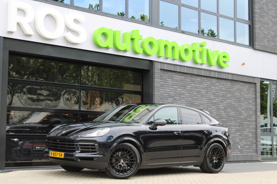 Porsche Cayenne Coupé 3.0 E-Hybrid Platinum Edition | BOSE | MEMORY | 360 | KEYLESS | ELEK TREKHAAK | DODE HOEK |