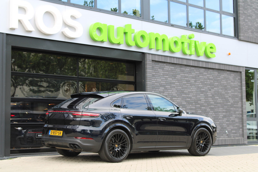 Porsche Cayenne Coupé 3.0 E-Hybrid Platinum Edition | BOSE | MEMORY | 360 | KEYLESS | ELEK TREKHAAK | DODE HOEK |