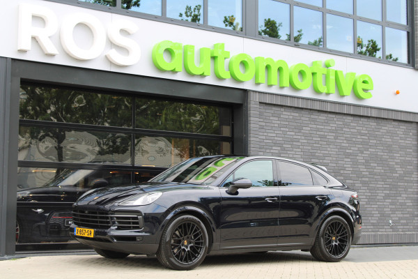 Porsche Cayenne Coupé 3.0 E-Hybrid Platinum Edition | BOSE | MEMORY | 360 | KEYLESS | ELEK TREKHAAK | DODE HOEK |