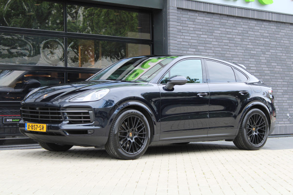 Porsche Cayenne Coupé 3.0 E-Hybrid Platinum Edition | BOSE | MEMORY | 360 | KEYLESS | ELEK TREKHAAK | DODE HOEK |