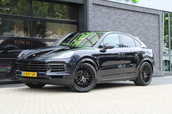 Porsche Cayenne Coupé 3.0 E-Hybrid Platinum Edition | BOSE | MEMORY | 360 | KEYLESS | ELEK TREKHAAK | DODE HOEK |