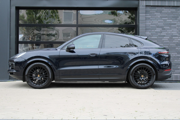 Porsche Cayenne Coupé 3.0 E-Hybrid Platinum Edition | BOSE | MEMORY | 360 | KEYLESS | ELEK TREKHAAK | DODE HOEK |