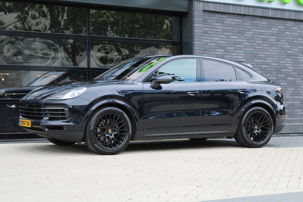 Porsche Cayenne Coupé 3.0 E-Hybrid Platinum Edition | BOSE | MEMORY | 360 | KEYLESS | ELEK TREKHAAK | DODE HOEK |
