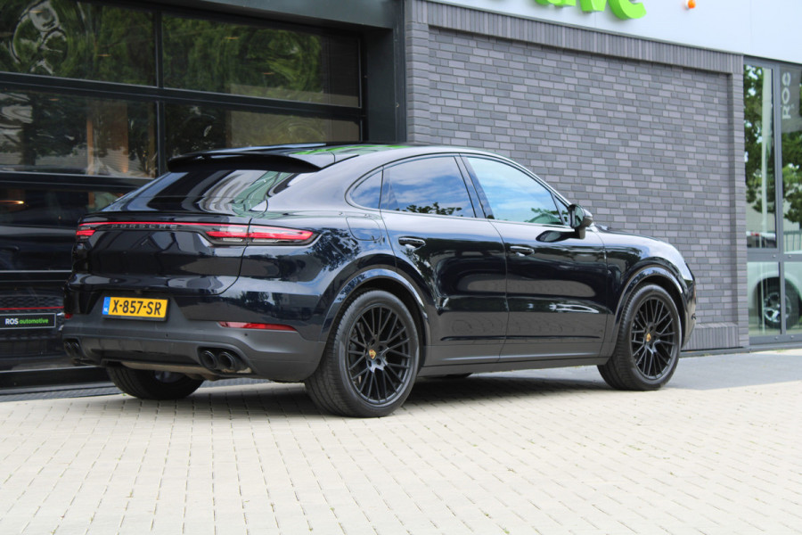 Porsche Cayenne Coupé 3.0 E-Hybrid Platinum Edition | BOSE | MEMORY | 360 | KEYLESS | ELEK TREKHAAK | DODE HOEK |