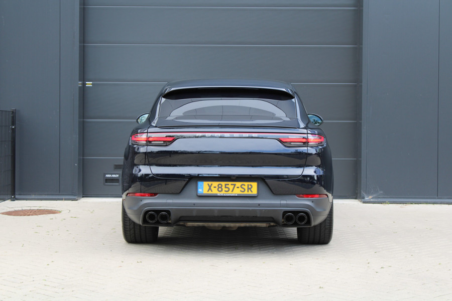 Porsche Cayenne Coupé 3.0 E-Hybrid Platinum Edition | BOSE | MEMORY | 360 | KEYLESS | ELEK TREKHAAK | DODE HOEK |