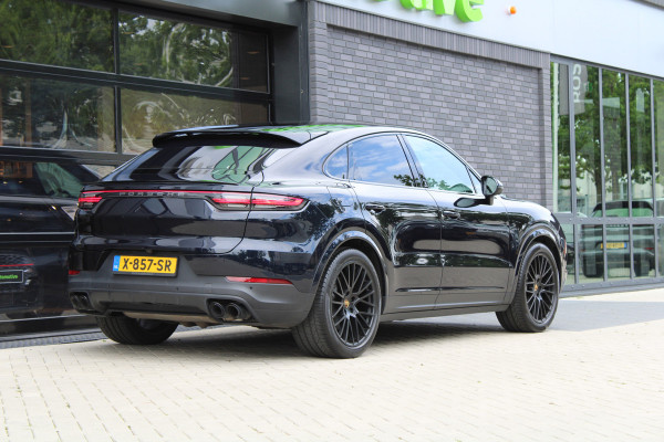 Porsche Cayenne Coupé 3.0 E-Hybrid Platinum Edition | BOSE | MEMORY | 360 | KEYLESS | ELEK TREKHAAK | DODE HOEK |