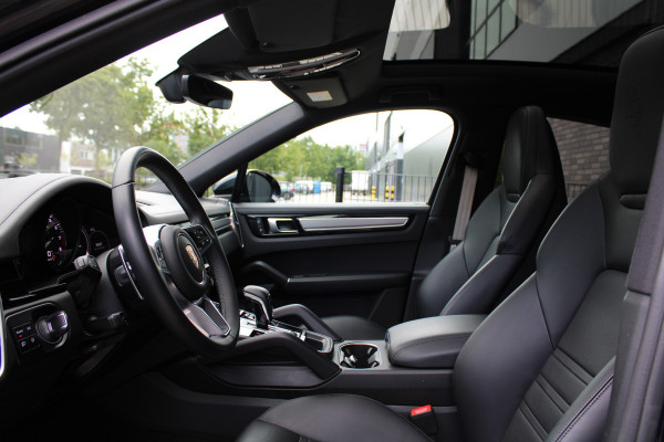 Porsche Cayenne Coupé 3.0 E-Hybrid Platinum Edition | BOSE | MEMORY | 360 | KEYLESS | ELEK TREKHAAK | DODE HOEK |