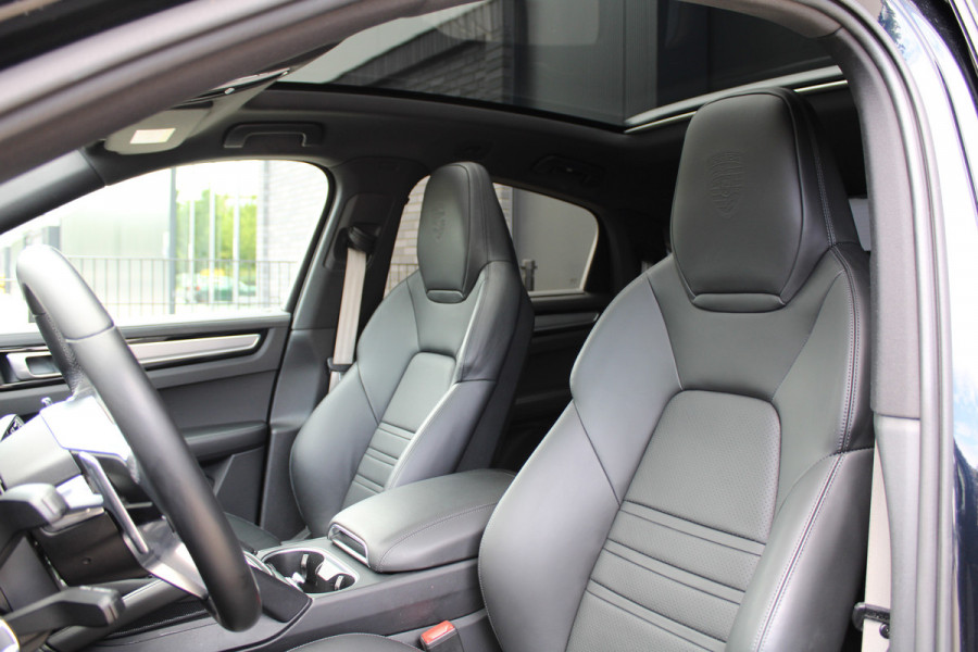 Porsche Cayenne Coupé 3.0 E-Hybrid Platinum Edition | BOSE | MEMORY | 360 | KEYLESS | ELEK TREKHAAK | DODE HOEK |