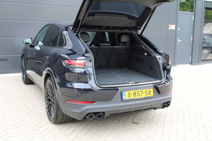 Porsche Cayenne Coupé 3.0 E-Hybrid Platinum Edition | BOSE | MEMORY | 360 | KEYLESS | ELEK TREKHAAK | DODE HOEK |