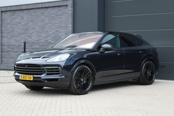 Porsche Cayenne Coupé 3.0 E-Hybrid Platinum Edition | BOSE | MEMORY | 360 | KEYLESS | ELEK TREKHAAK | DODE HOEK |