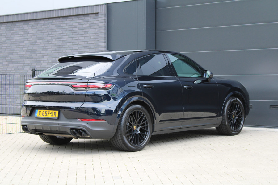 Porsche Cayenne Coupé 3.0 E-Hybrid Platinum Edition | BOSE | MEMORY | 360 | KEYLESS | ELEK TREKHAAK | DODE HOEK |