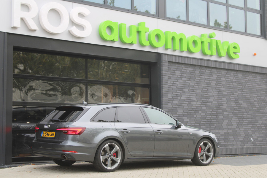 Audi A4 Avant 2.0 TFSI MHEV quattro Sport S line black edition | 3X S-LINE | KEYLESS | DIGITAL DASH | ACC | CAMERA | VOL LEDER |