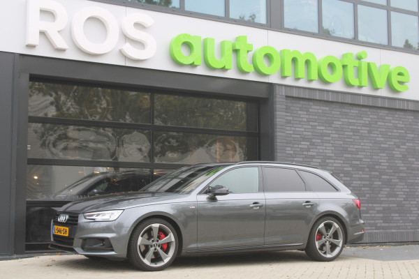 Audi A4 Avant 2.0 TFSI MHEV quattro Sport S line black edition | 3X S-LINE | KEYLESS | DIGITAL DASH | ACC | CAMERA | VOL LEDER |