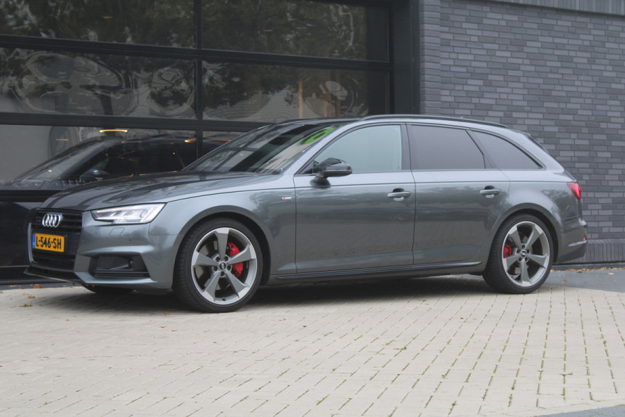 Audi A4 Avant 2.0 TFSI MHEV quattro Sport S line black edition | 3X S-LINE | KEYLESS | DIGITAL DASH | ACC | CAMERA | VOL LEDER |