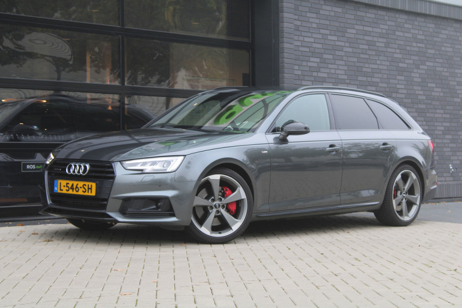 Audi A4 Avant 2.0 TFSI MHEV quattro Sport S line black edition | 3X S-LINE | KEYLESS | DIGITAL DASH | ACC | CAMERA | VOL LEDER |