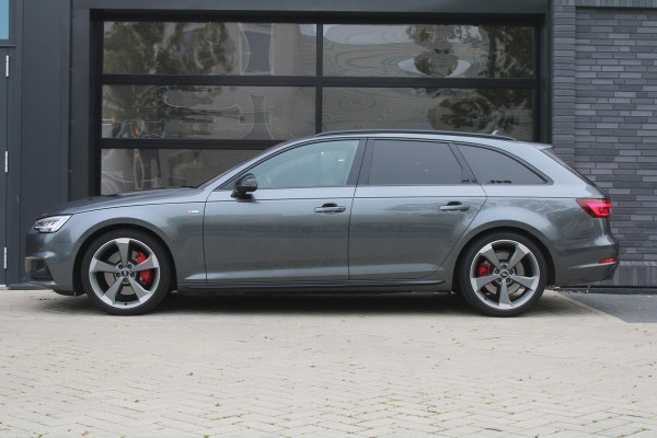 Audi A4 Avant 2.0 TFSI MHEV quattro Sport S line black edition | 3X S-LINE | KEYLESS | DIGITAL DASH | ACC | CAMERA | VOL LEDER |