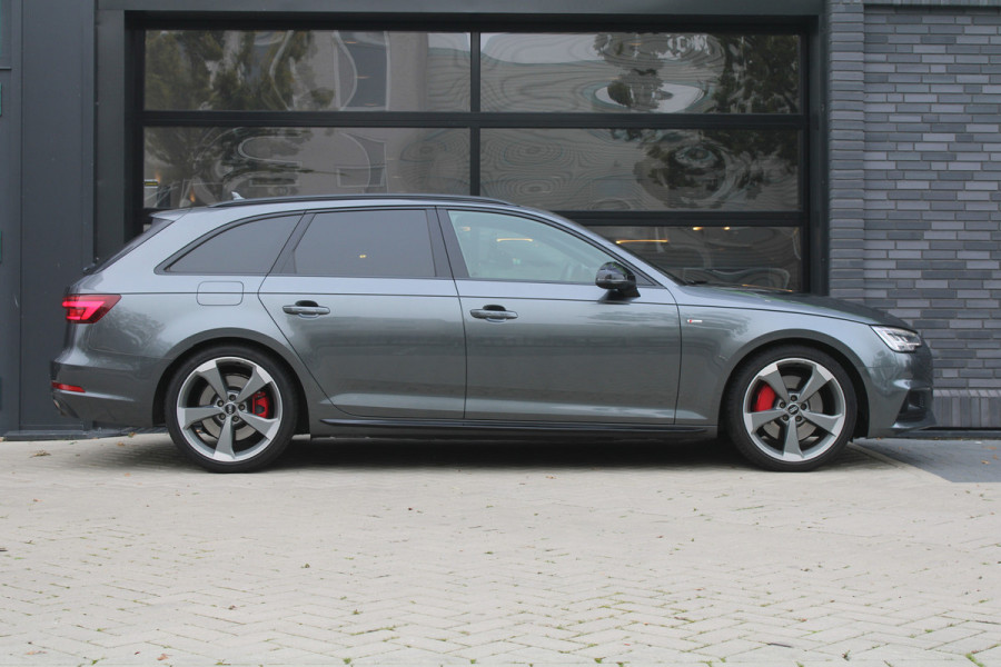 Audi A4 Avant 2.0 TFSI MHEV quattro Sport S line black edition | 3X S-LINE | KEYLESS | DIGITAL DASH | ACC | CAMERA | VOL LEDER |
