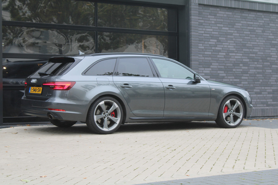 Audi A4 Avant 2.0 TFSI MHEV quattro Sport S line black edition | 3X S-LINE | KEYLESS | DIGITAL DASH | ACC | CAMERA | VOL LEDER |