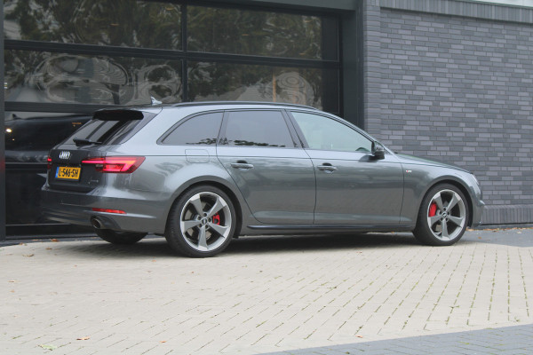 Audi A4 Avant 2.0 TFSI MHEV quattro Sport S line black edition | 3X S-LINE | KEYLESS | DIGITAL DASH | ACC | CAMERA | VOL LEDER |