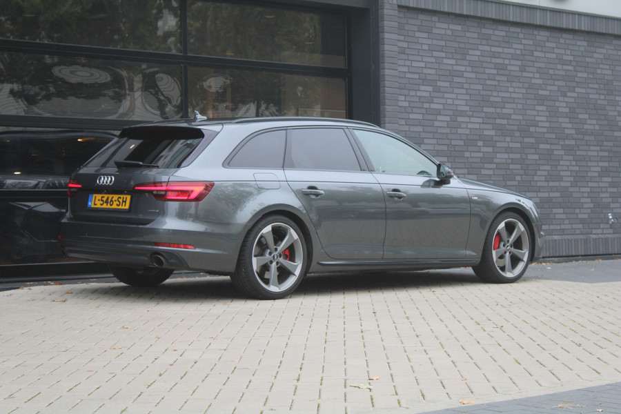 Audi A4 Avant 2.0 TFSI MHEV quattro Sport S line black edition | 3X S-LINE | KEYLESS | DIGITAL DASH | ACC | CAMERA | VOL LEDER |