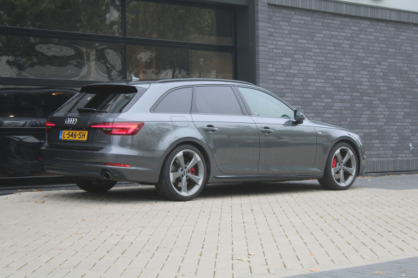 Audi A4 Avant 2.0 TFSI MHEV quattro Sport S line black edition | 3X S-LINE | KEYLESS | DIGITAL DASH | ACC | CAMERA | VOL LEDER |