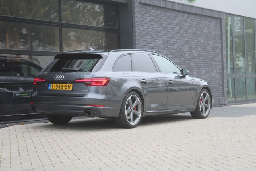 Audi A4 Avant 2.0 TFSI MHEV quattro Sport S line black edition | 3X S-LINE | KEYLESS | DIGITAL DASH | ACC | CAMERA | VOL LEDER |