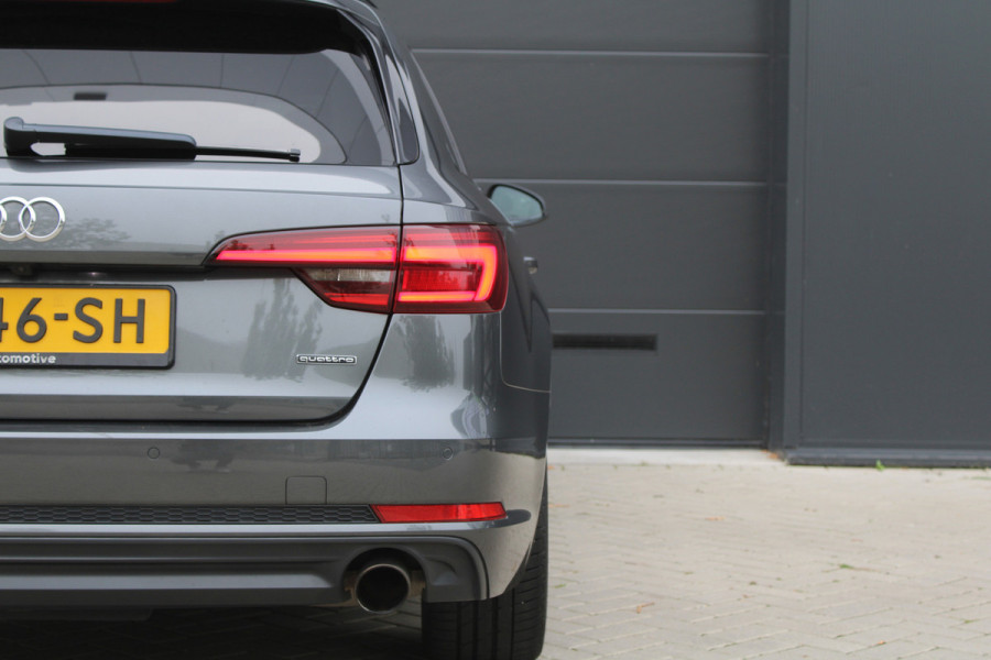 Audi A4 Avant 2.0 TFSI MHEV quattro Sport S line black edition | 3X S-LINE | KEYLESS | DIGITAL DASH | ACC | CAMERA | VOL LEDER |