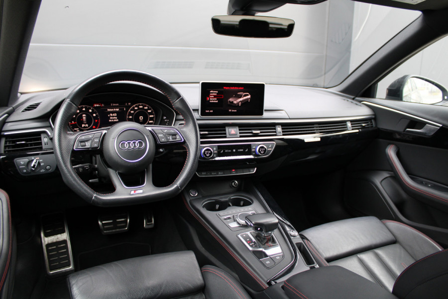 Audi A4 Avant 2.0 TFSI MHEV quattro Sport S line black edition | 3X S-LINE | KEYLESS | DIGITAL DASH | ACC | CAMERA | VOL LEDER |