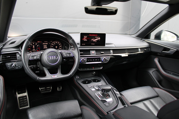 Audi A4 Avant 2.0 TFSI MHEV quattro Sport S line black edition | 3X S-LINE | KEYLESS | DIGITAL DASH | ACC | CAMERA | VOL LEDER |