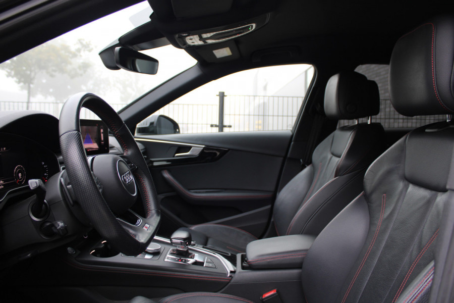 Audi A4 Avant 2.0 TFSI MHEV quattro Sport S line black edition | 3X S-LINE | KEYLESS | DIGITAL DASH | ACC | CAMERA | VOL LEDER |