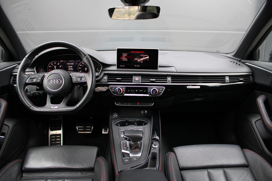 Audi A4 Avant 2.0 TFSI MHEV quattro Sport S line black edition | 3X S-LINE | KEYLESS | DIGITAL DASH | ACC | CAMERA | VOL LEDER |