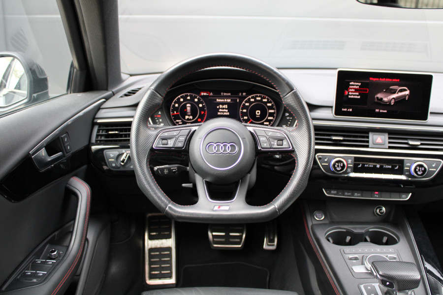 Audi A4 Avant 2.0 TFSI MHEV quattro Sport S line black edition | 3X S-LINE | KEYLESS | DIGITAL DASH | ACC | CAMERA | VOL LEDER |