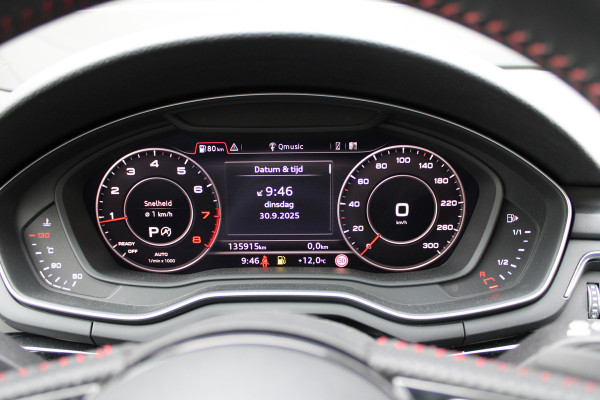 Audi A4 Avant 2.0 TFSI MHEV quattro Sport S line black edition | 3X S-LINE | KEYLESS | DIGITAL DASH | ACC | CAMERA | VOL LEDER |